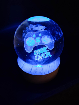 Hologrammkugel - Controller - Farbwechsel